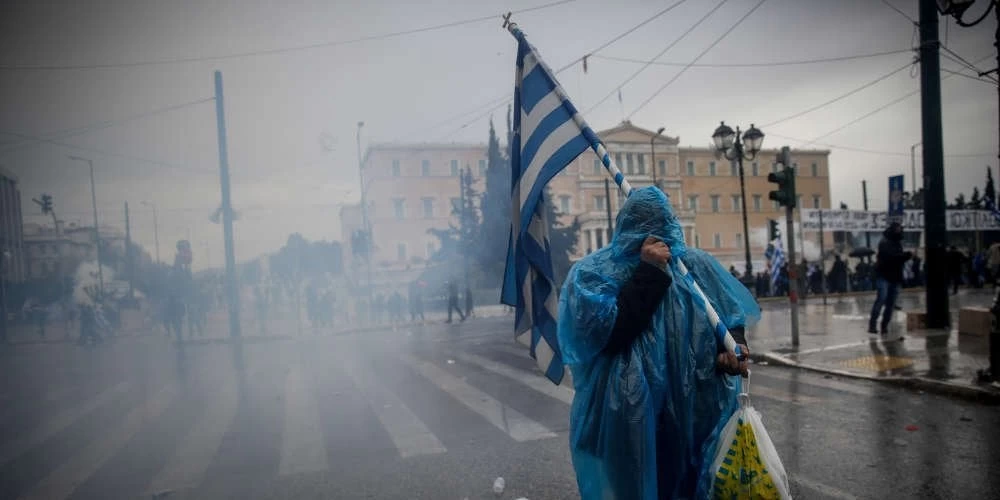 Μήνυση για τα χημικά στο συλλαλητήριο θα καταθέσει ο Ιατρικός Σύλλογος